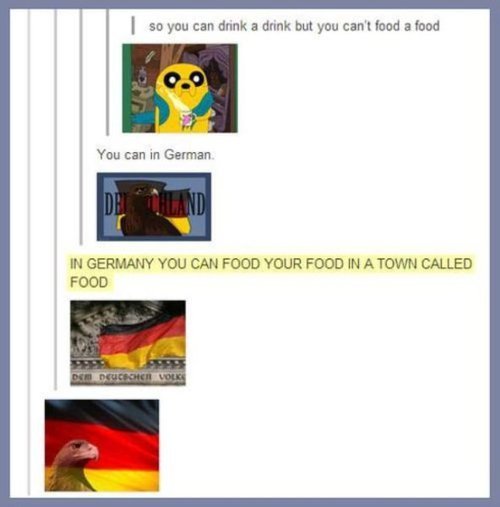 the town is called Essen - meme