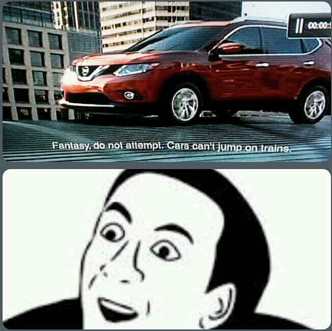 Stupid Nissan. - meme