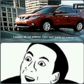 Stupid Nissan.