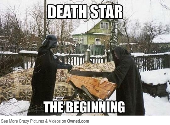 Death star - meme