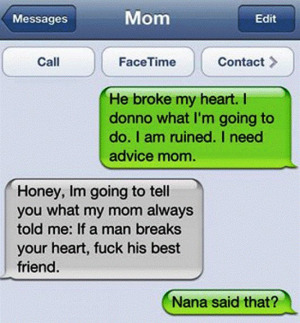Whoa Nanna! ;) - meme