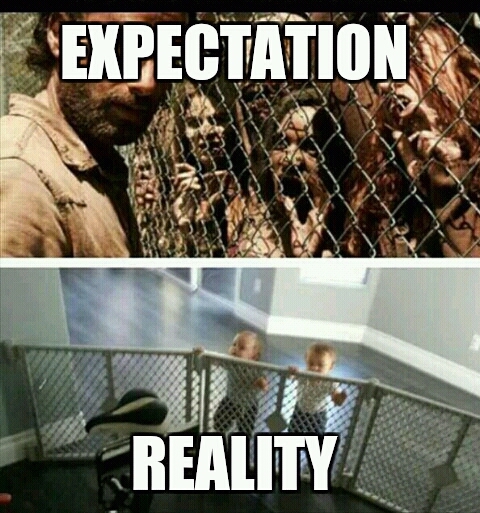 Zombie Apocalypse vs Twins! - meme