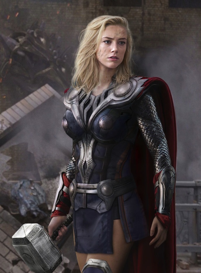 Si Thor était une femme - meme