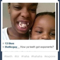 Tooth squared