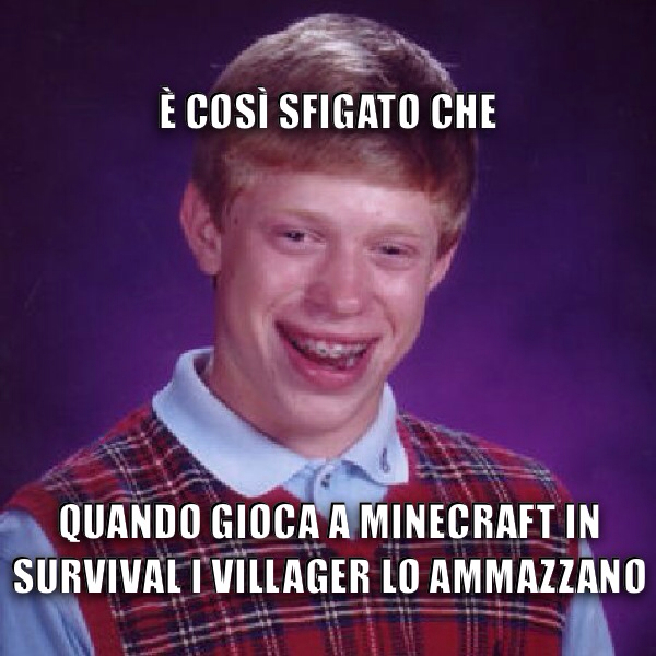 Villager for the win. Cito The.Stewe - meme