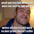 good teachers always help out