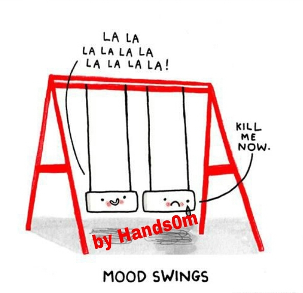 Moods swinging - meme