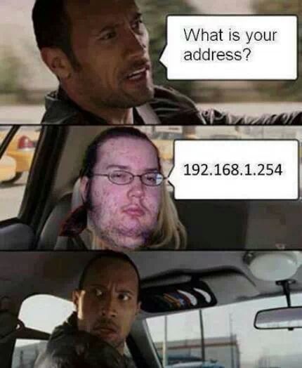 Address Plz - meme
