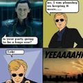 Loki got Horatio'd