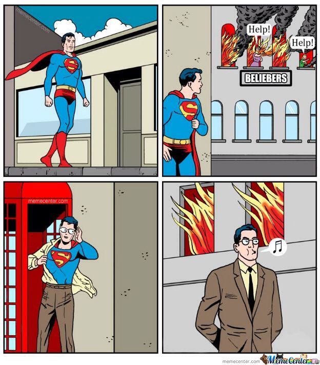 Superman greatest save - meme