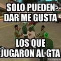 Positivos A los que jugaron al GTA