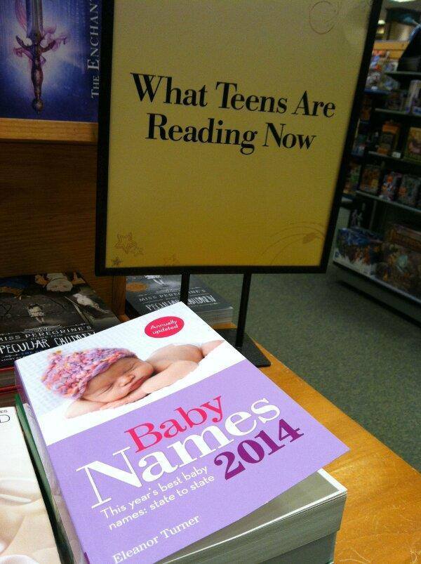 What Teens Are Reading Now - meme