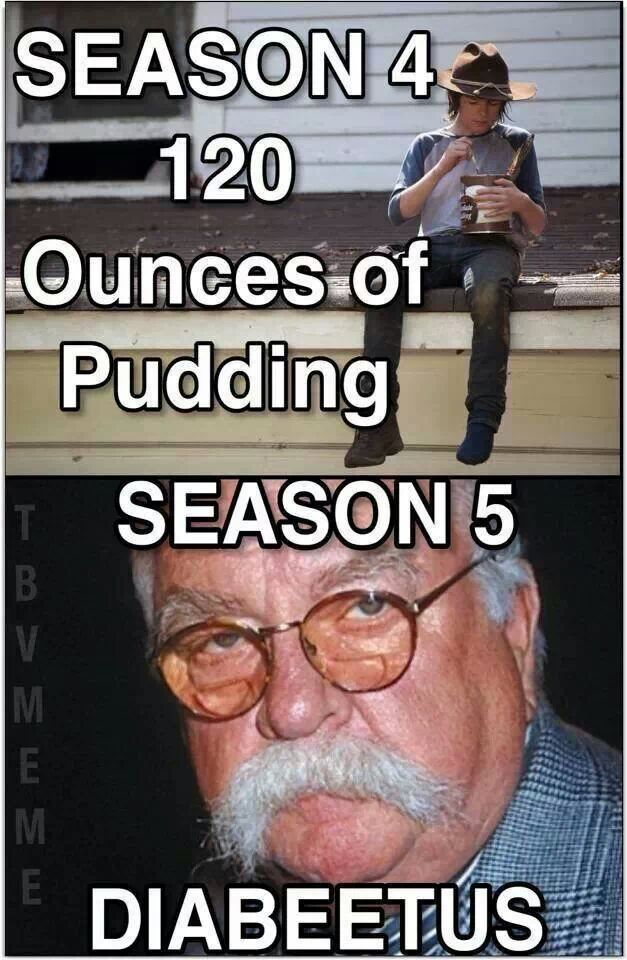 pudding - meme