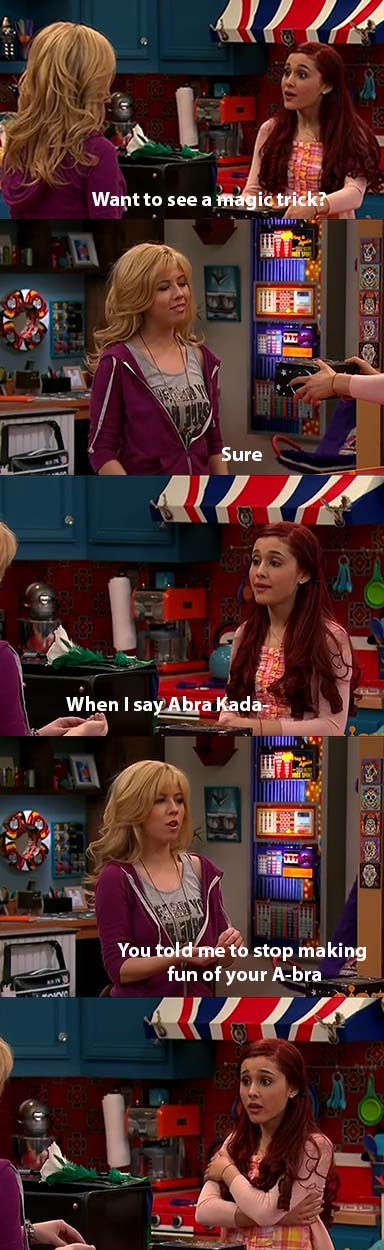 Nickelodeon does the bra thing again... - meme