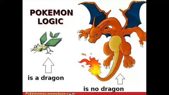 logica pokemon - meme