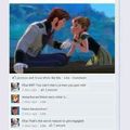 I love Frozen! But Hans is a bitch!