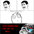 go to hell director!