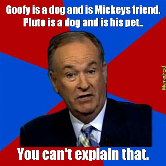 Mickeys dog. - meme