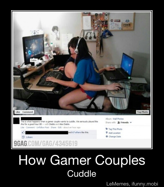 gamers - meme