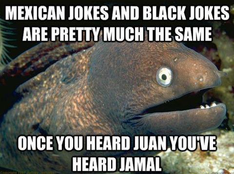 Racist fish - meme