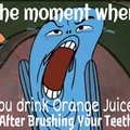 The moment when