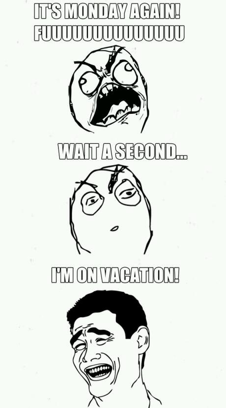 Im On Vacation Meme
