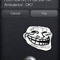Siri troll