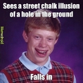 click here to donate to the bad luck Brian trust fund