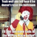 pissed off Ronald