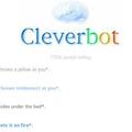 cleverbot is so mean :c
