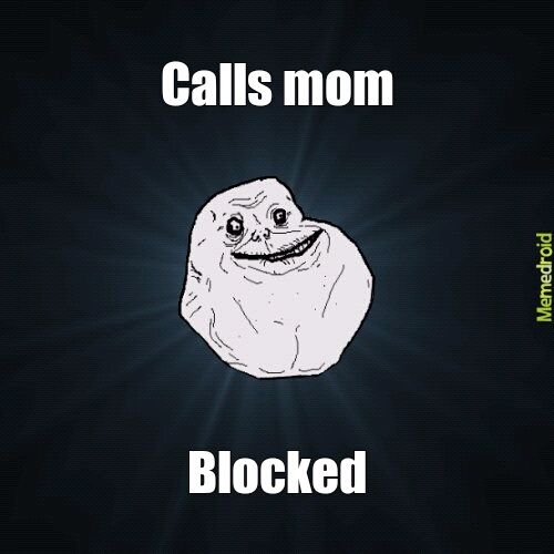 Blocked - meme