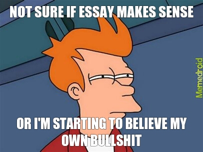 Essays - meme