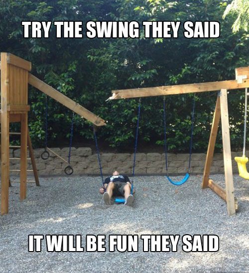 Swings - meme