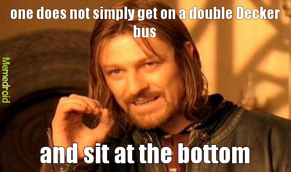 bus wankers - meme