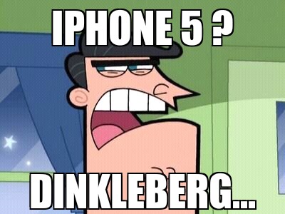 When I phone 5 was announced - meme