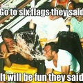 My poor friend elliot (left) and his cousin (right) at six flags.