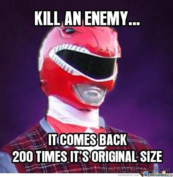 Bad luck Ranger - meme