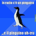 Il pinguino uh-tru