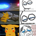 Dont cry they said.