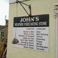 John's weather forecasting stone