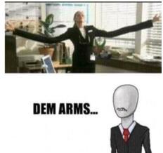 I remember you, Slenderman. - meme