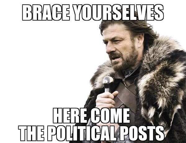 political posts - meme