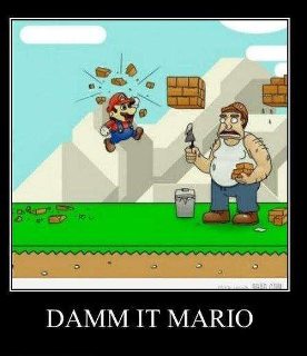 Epic Mario - meme