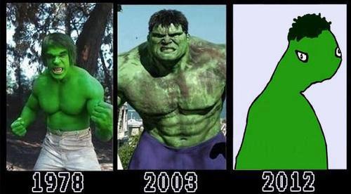 Hulk 2012 - meme