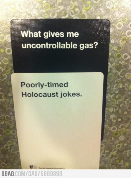 uncontrollable gas - meme