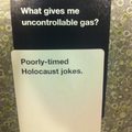 uncontrollable gas