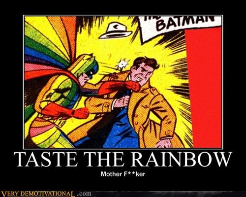 taste my rainbow powers!!!! - meme