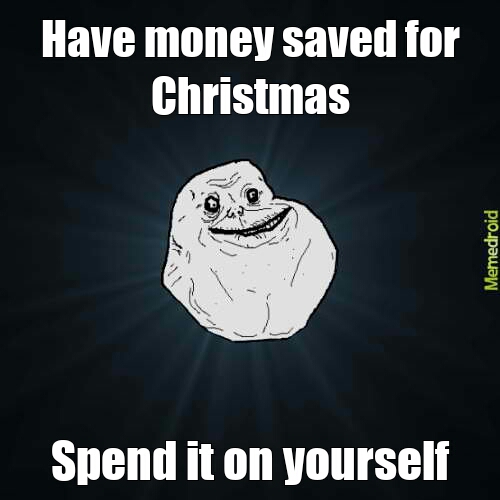 Christmas money - meme