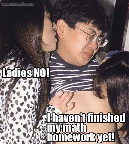 Math is the best... Bitch plz - meme