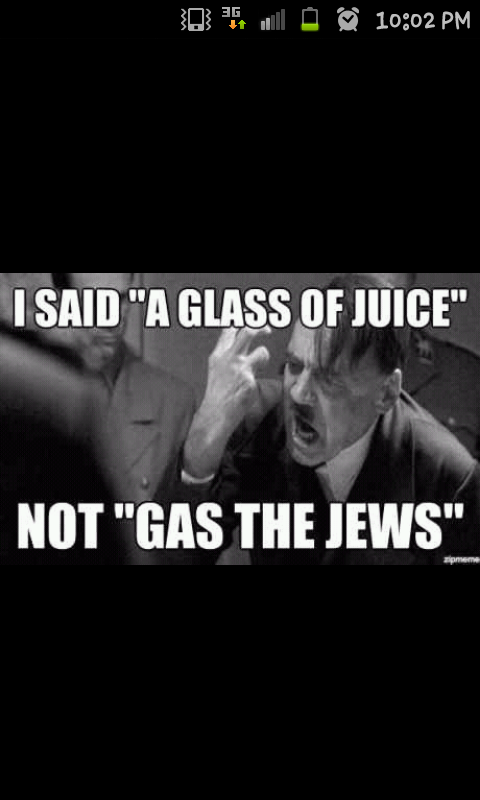 glass of juice - meme